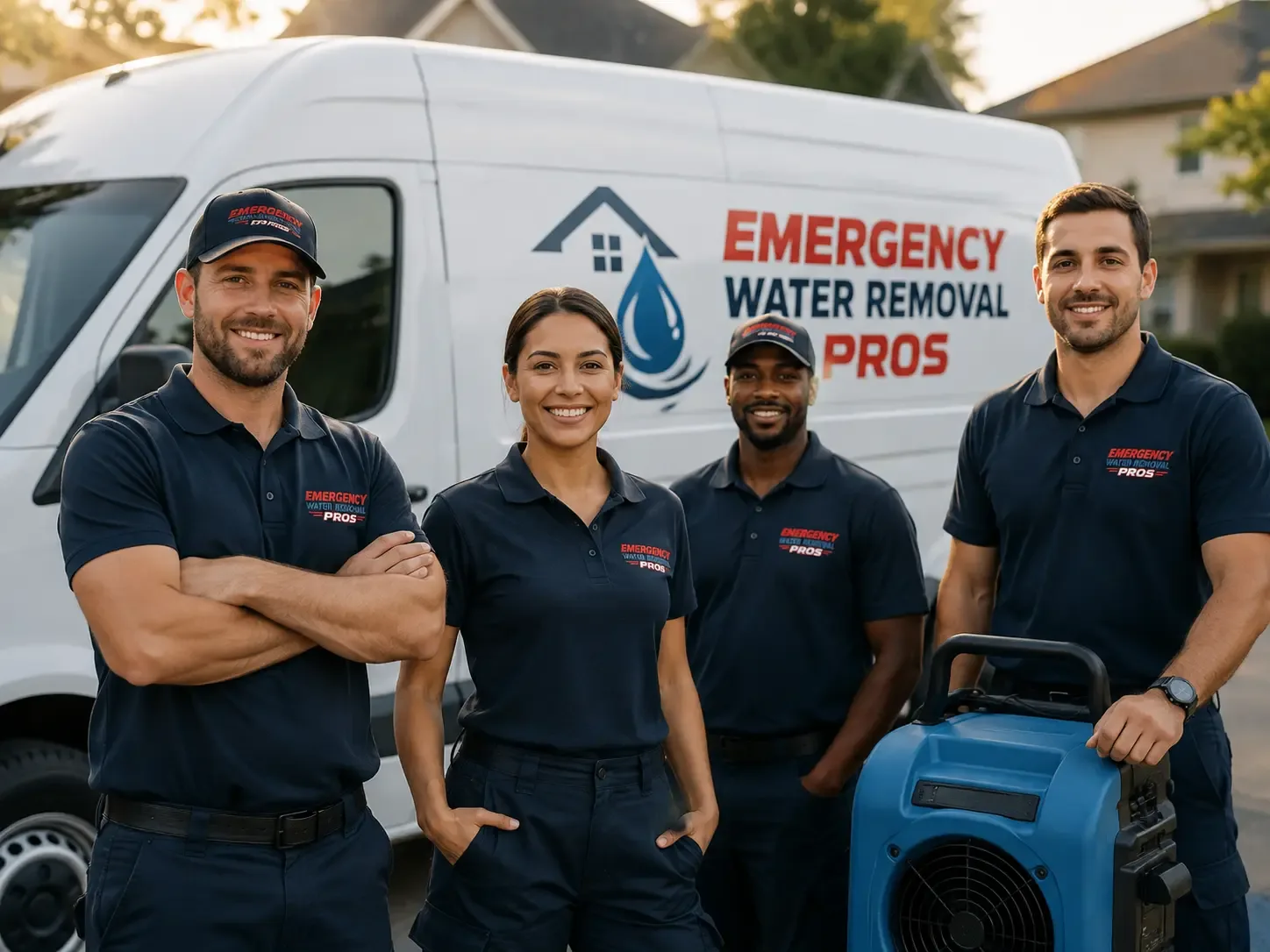 Emergency Water Removal company in Colmar, PA