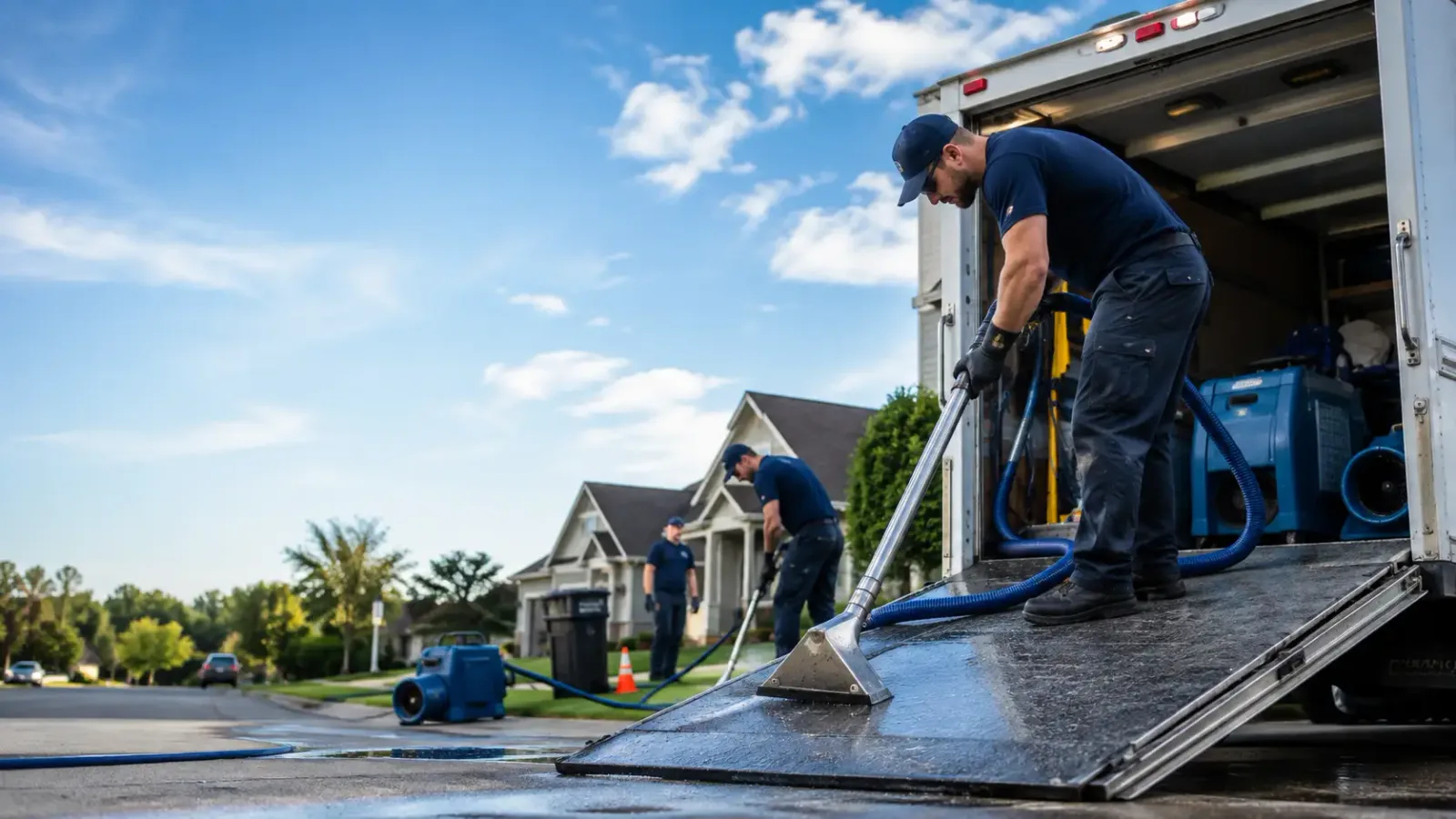 Emergency Water Removal in Colmar, PA near me